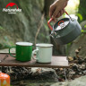 Чайник туристический NATUREHIKE NH17C020-H 1.1л серый 6927595723302