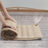 Коврик NATUREHIKE CNK2550WS025 D SERIES 6см с подушкой R4.9 самонадувной туристический зеленый 6977465868787