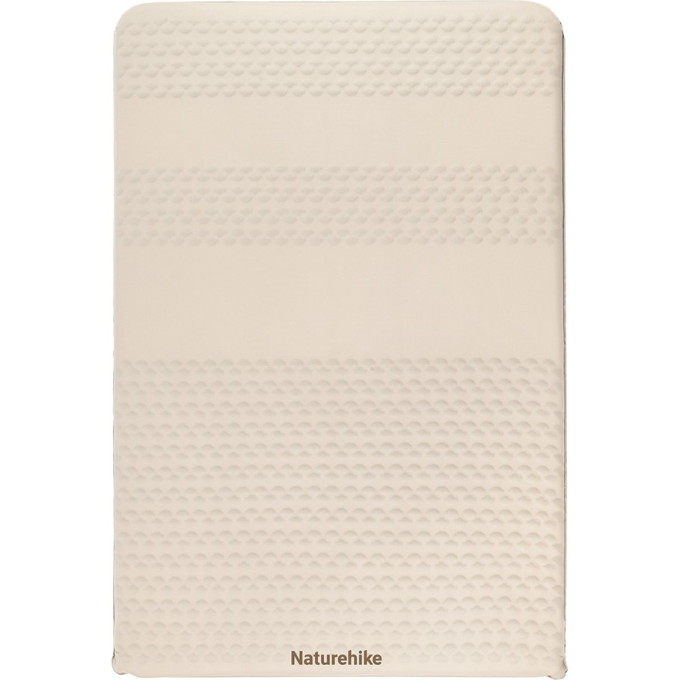 Коврик самонадувной двухспальный NATUREHIKE CNK2300WS012 6,5 см коричневый 6927595753989