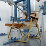 Стул складной NATUREHIKE MW02 NH19Y002-D 6927595760796 бежевый