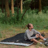 Ультралёгкий спальный мешок NATUREHIKE CNK2350WS023 M320 хлопковый с капюшоном весна осень камуфляжный, молния слева 6975641889199